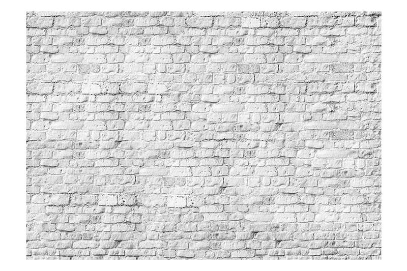 Fototapet White Brick 300x210 - Artgeist sp. z o. o. - Boligtilbehør - Vægdekoration - Tapeter - Fototapeter