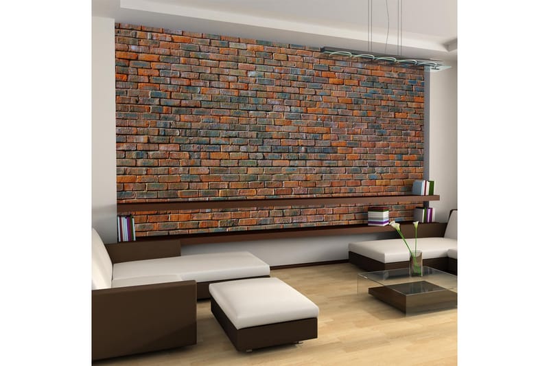 Fototapet XXL Brick Wall 550x270 - Artgeist sp. z o. o. - Boligtilbehør - Vægdekoration - Tapeter - Fototapeter