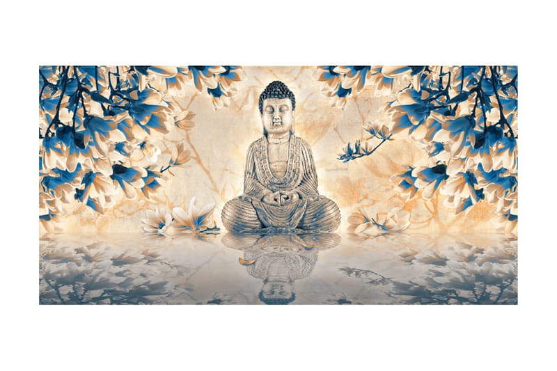 Fototapet XXL Buddha Of Prosperity 550x270 - Artgeist sp. z o. o. - Boligtilbehør - Vægdekoration - Tapeter - Fototapeter