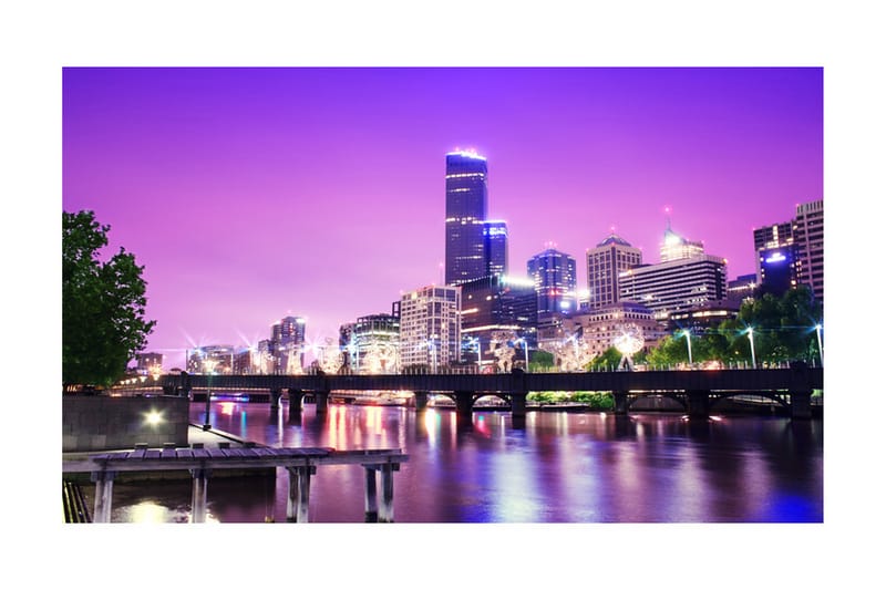 Fototapet Yarra River Melbourne 450x270 - Artgeist sp. z o. o. - Boligtilbehør - Vægdekoration - Tapeter - Fototapeter