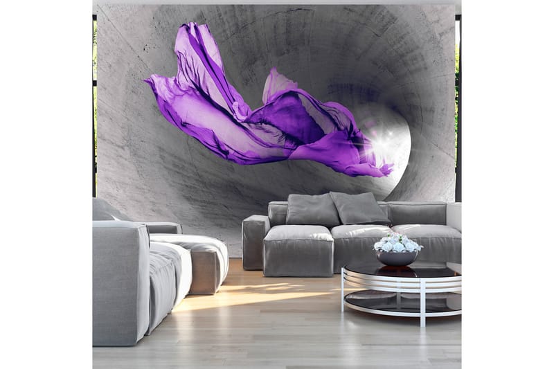 Fototapet Purple Apparition 350x245 - Artgeist sp. z o. o. - Boligtilbehør - Vægdekoration - Tapeter - Fototapeter