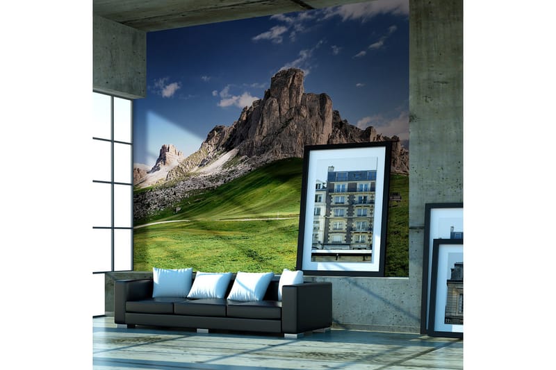 Fototapet Passo Di Giau Dolomites Italy 350x270 - Artgeist sp. z o. o. - Boligtilbehør - Vægdekoration - Tapeter - Fototapeter