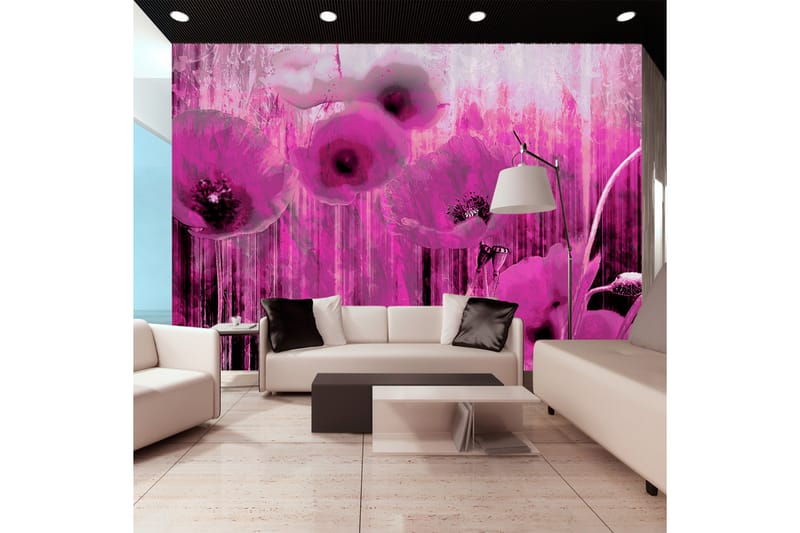 Fototapet Pink Madness 100x70 - Artgeist sp. z o. o. - Boligtilbehør - Vægdekoration - Tapeter - Fototapeter