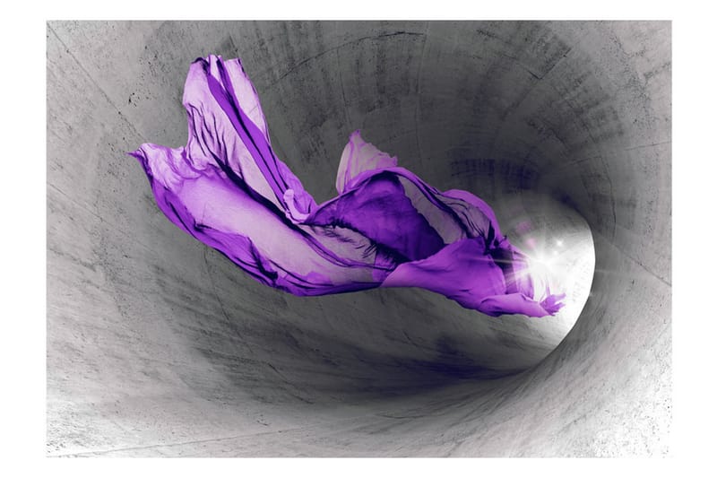 Fototapet Purple Apparition 350x245 - Artgeist sp. z o. o. - Boligtilbehør - Vægdekoration - Tapeter - Fototapeter