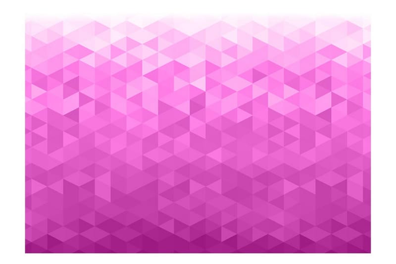 Fototapet Pink Pixel 250x175 - Artgeist sp. z o. o. - Boligtilbehør - Vægdekoration - Tapeter - Fototapeter