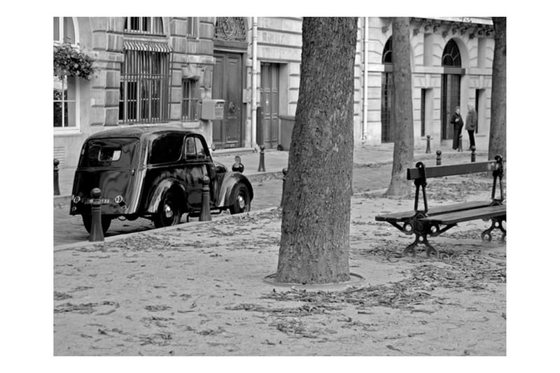 Fototapet Peaceful French Street 400x309 - Artgeist sp. z o. o. - Boligtilbehør - Vægdekoration - Tapeter - Fototapeter