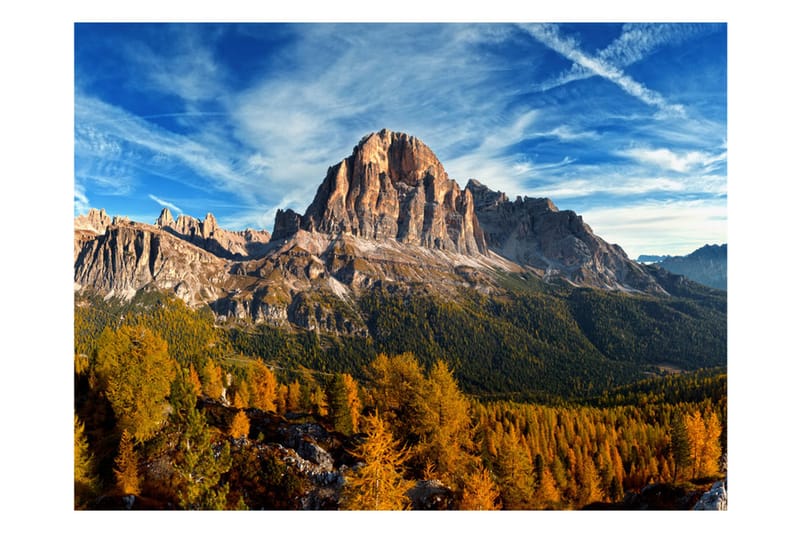 Fototapet Panoramautsikt Over Dolomiterna 400x309 - Artgeist sp. z o. o. - Boligtilbehør - Vægdekoration - Tapeter - Fototapeter