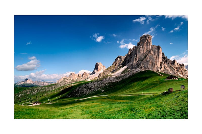 Fototapet Passo Di Giau Dolomites Italy 450x270 - Artgeist sp. z o. o. - Boligtilbehør - Vægdekoration - Tapeter - Fototapeter