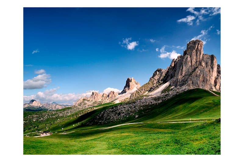 Fototapet Passo Di Giau Dolomites Italy 400x309 - Artgeist sp. z o. o. - Boligtilbehør - Vægdekoration - Tapeter - Fototapeter