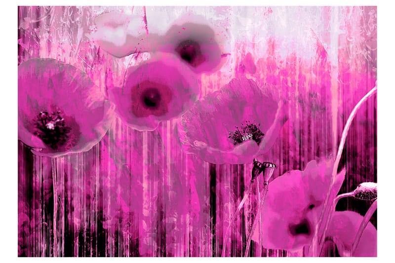 Fototapet Pink Madness 350x245 - Artgeist sp. z o. o. - Boligtilbehør - Vægdekoration - Tapeter - Fototapeter