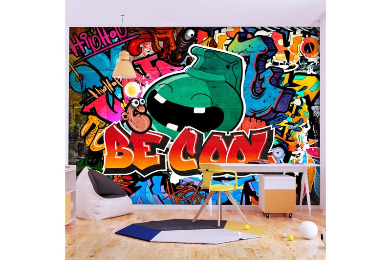 Vægmaleri Be cool 100x70 - Artgeist sp. z o. o. - Boligtilbehør - Vægdekoration - Tapeter - Fototapeter