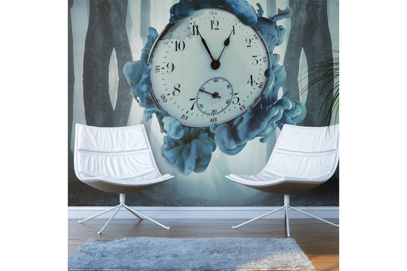 Vægmaleri Surrealism of Time 200x154 - Artgeist sp. z o. o. - Boligtilbehør - Vægdekoration - Tapeter - Fototapeter