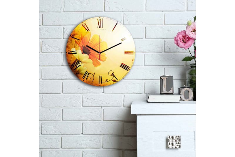 Decorative MDF Clock 30x - Boligtilbehør - Vægdekoration - Vægure & Ure