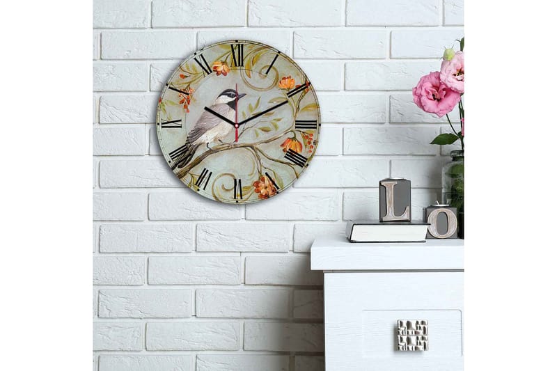 Decorative MDF Clock 30x - Boligtilbehør - Vægdekoration - Vægure & Ure