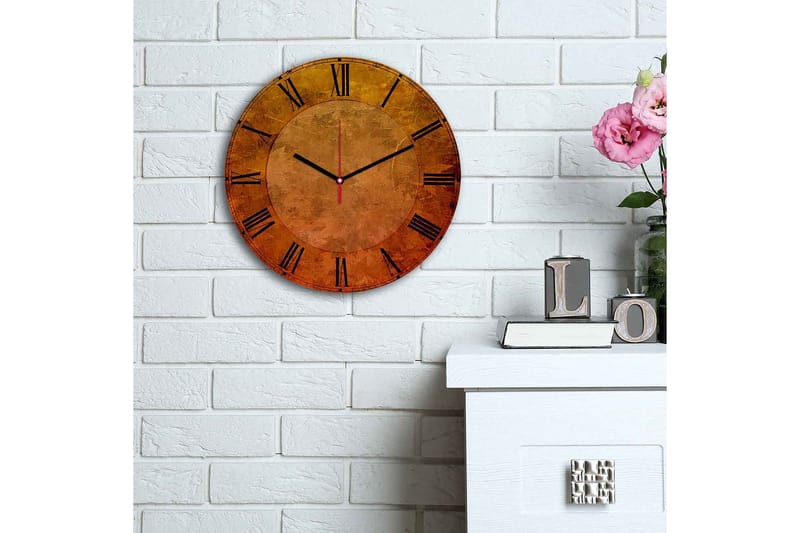 Decorative MDF Clock 30x - Boligtilbehør - Vægdekoration - Vægure & Ure