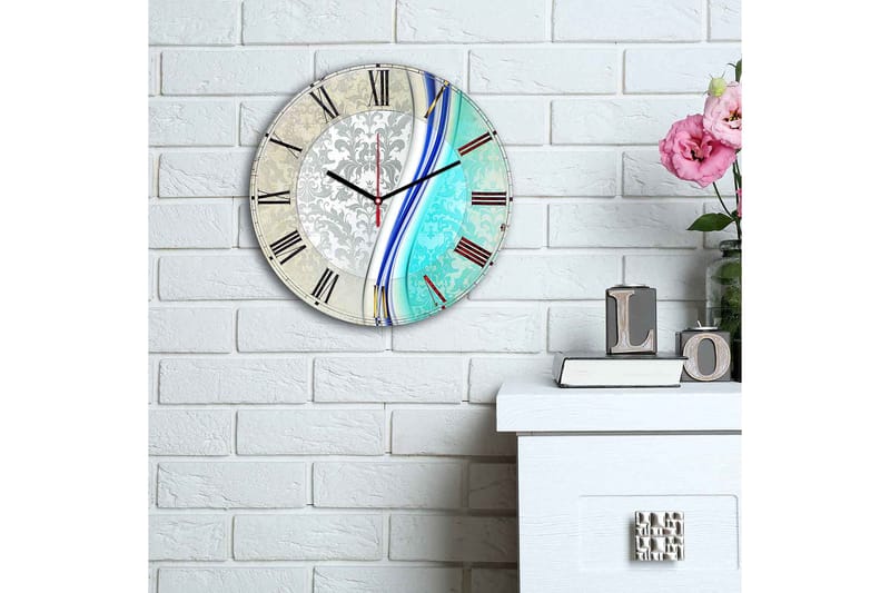 Decorative MDF Clock 30x - Boligtilbehør - Vægdekoration - Vægure & Ure