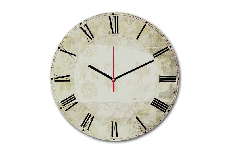 Decorative MDF Clock 30x - Boligtilbehør - Vægdekoration - Vægure & Ure