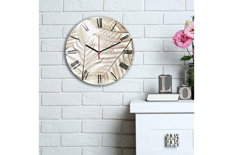 Decorative MDF Clock 30x - Boligtilbehør - Vægdekoration - Vægure & Ure