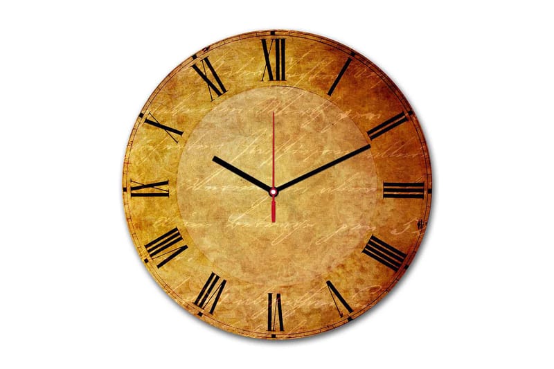 Decorative MDF Clock 30x - Boligtilbehør - Vægdekoration - Vægure & Ure