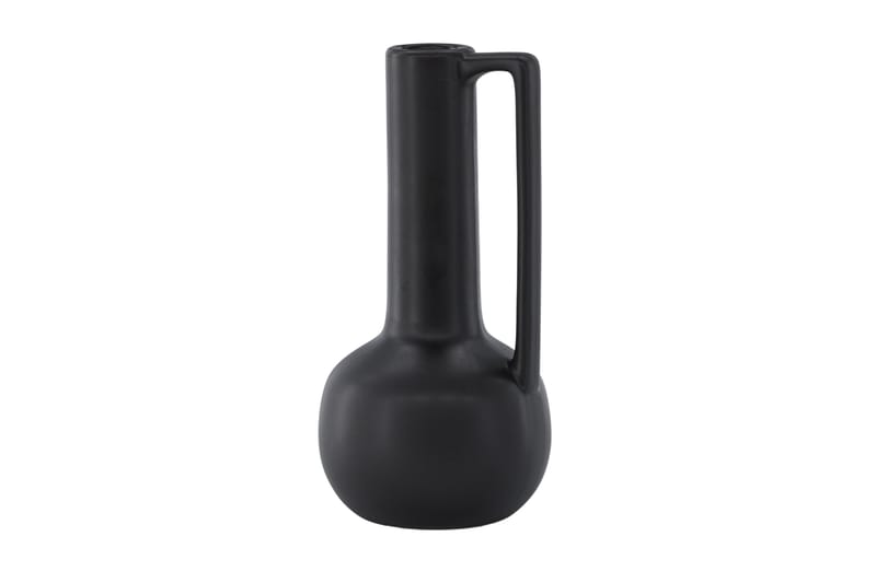 Allis Vase 18 cm - Sort - Boligtilbehør - Vaser