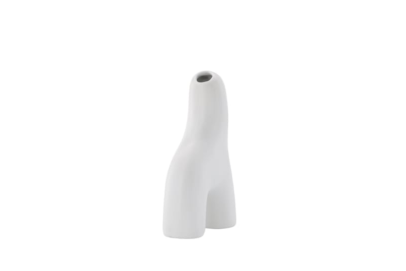 Aya Vase 9,4 cm - Hvid - Boligtilbehør - Vaser