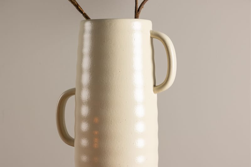 Cent Vase 13 cm - Beige - Boligtilbehør - Vaser