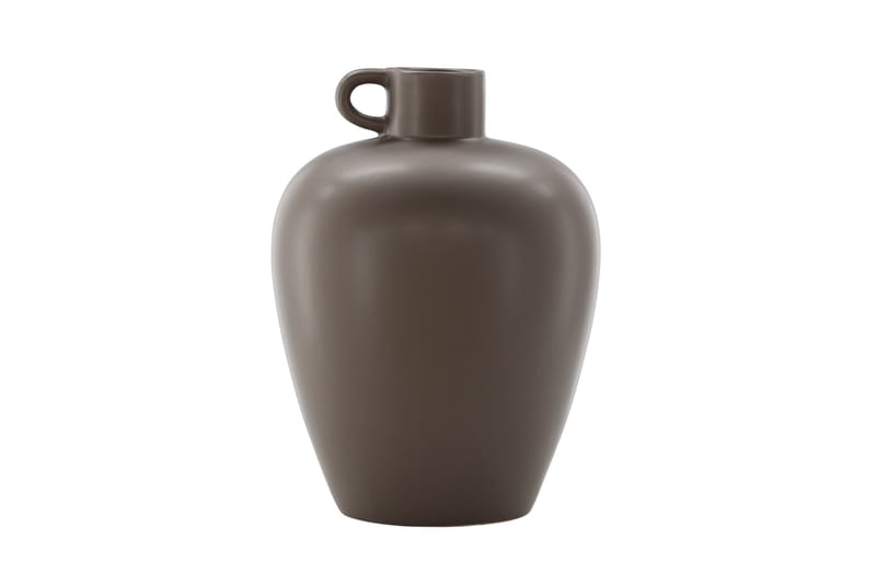 Cent Vase 24 cm - Brun - Boligtilbehør - Vaser