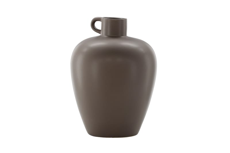 Cent Vase 24 cm - Brun - Boligtilbehør - Vaser