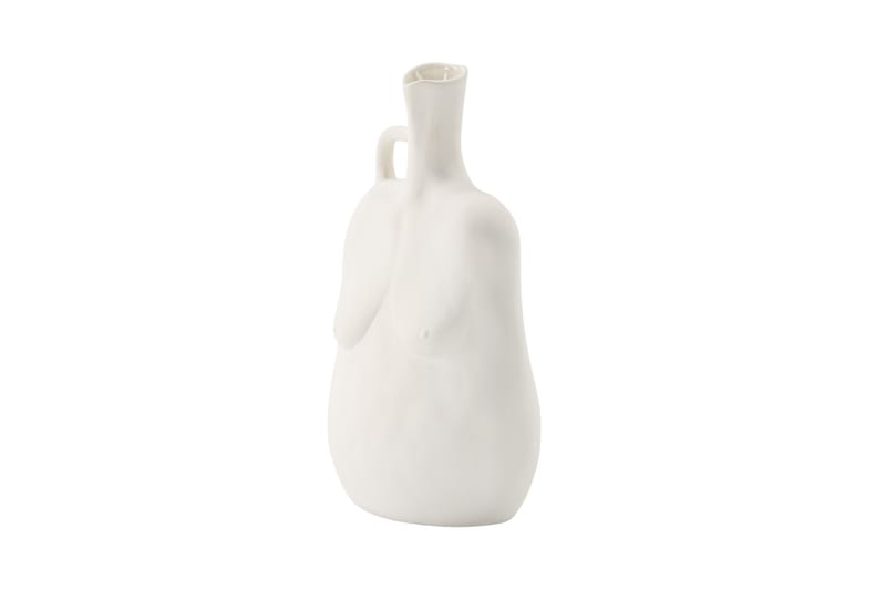 Conta Vase 10x10 cm - Offwhite - Boligtilbehør - Vaser