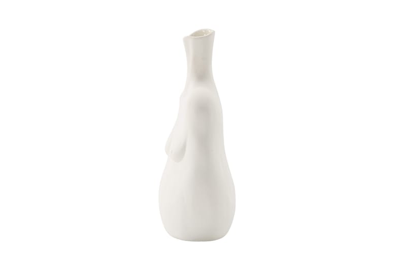 Conta Vase 10x10 cm - Offwhite - Boligtilbehør - Vaser