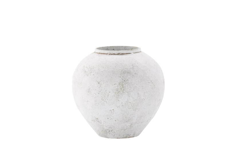 Globe Vase 14 cm - Beige - Boligtilbehør - Vaser