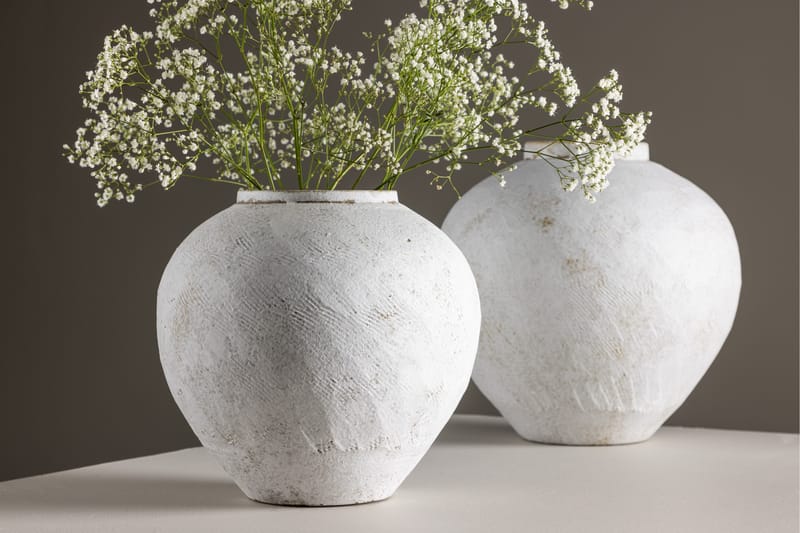 Globe Vase 14 cm - Beige - Boligtilbehør - Vaser