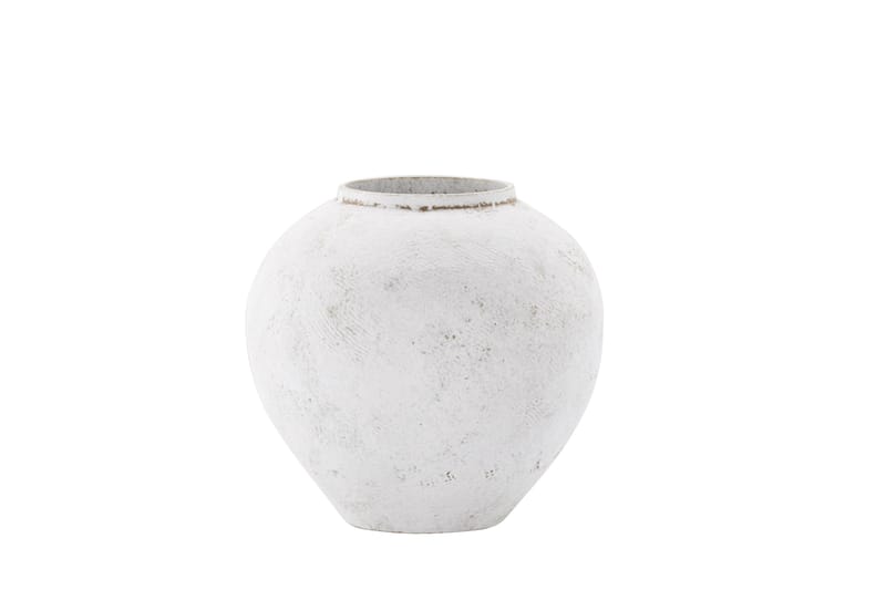 Globe Vase 14 cm - Beige - Boligtilbehør - Vaser