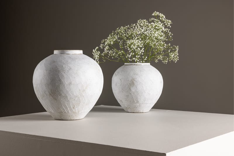 Globe Vase - Beige - Boligtilbehør - Vaser