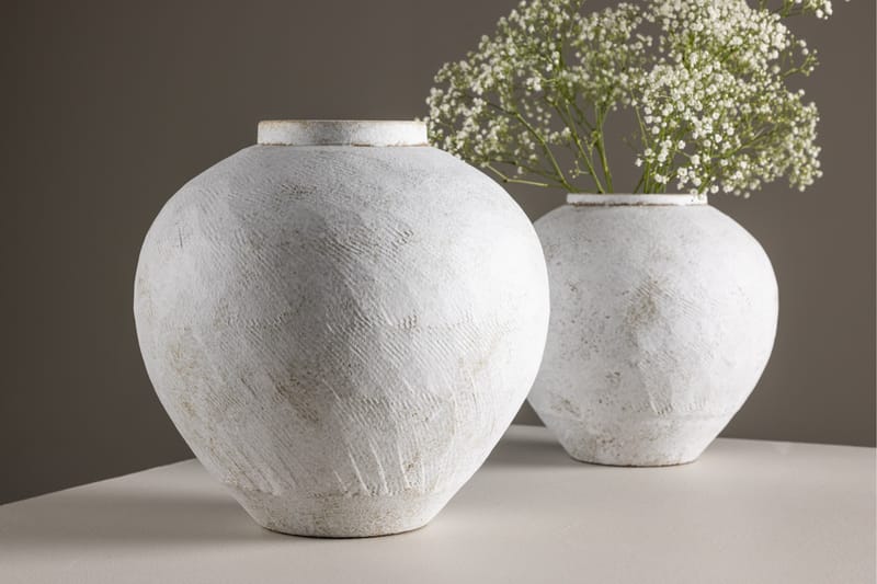 Globe Vase - Beige - Boligtilbehør - Vaser