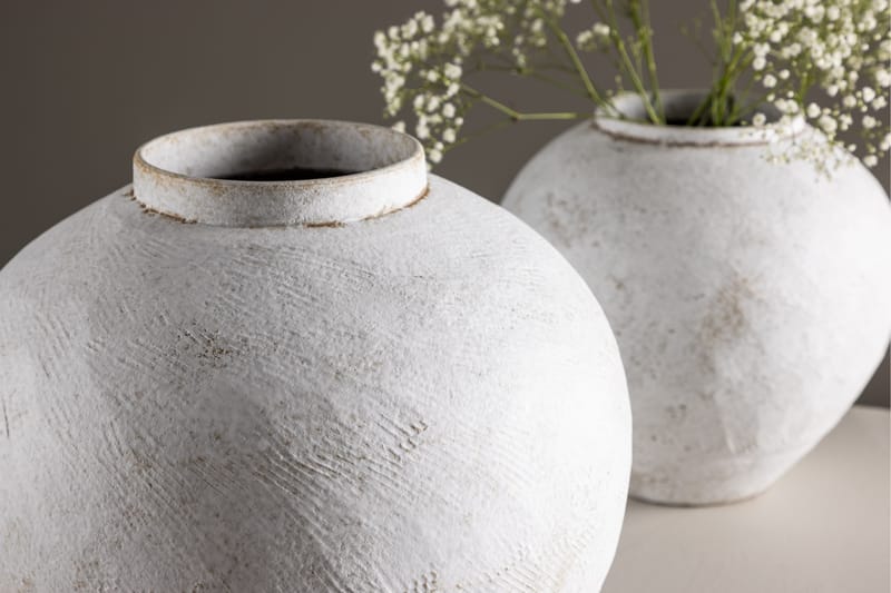 Globe Vase - Beige - Boligtilbehør - Vaser