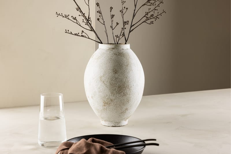 Globe Vase - Beige - Boligtilbehør - Vaser