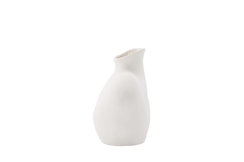 Harvey Vase 10 cm - Offwhite - Boligtilbehør - Vaser