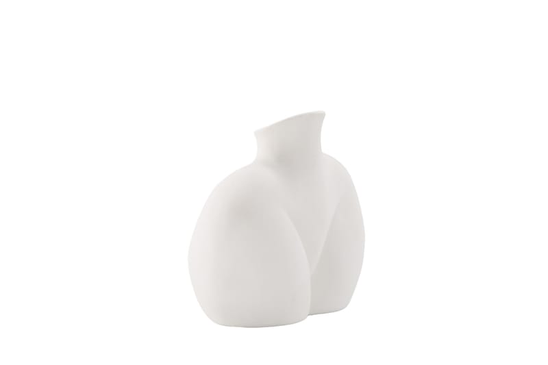 Harvey Vase 10 cm - Offwhite - Boligtilbehør - Vaser