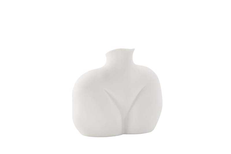 Harvey Vase 10 cm - Offwhite - Boligtilbehør - Vaser