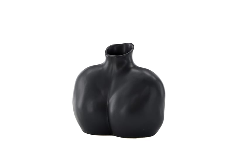 Harvey Vase 10 cm - Sort - Boligtilbehør - Vaser