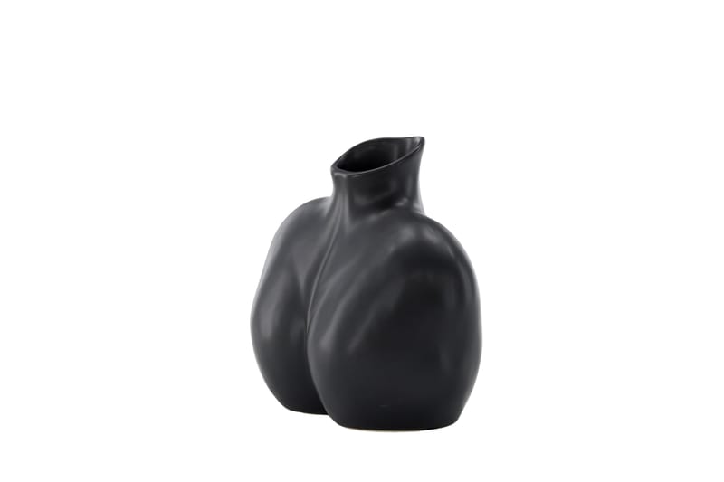 Harvey Vase 10 cm - Sort - Boligtilbehør - Vaser