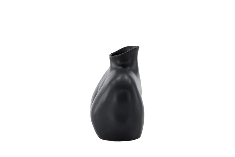 Harvey Vase 10 cm - Sort - Boligtilbehør - Vaser