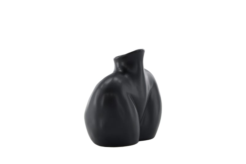 Harvey Vase 10 cm - Sort - Boligtilbehør - Vaser