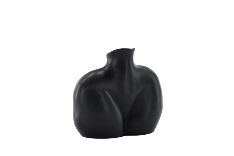 Harvey Vase 10 cm - Sort - Boligtilbehør - Vaser