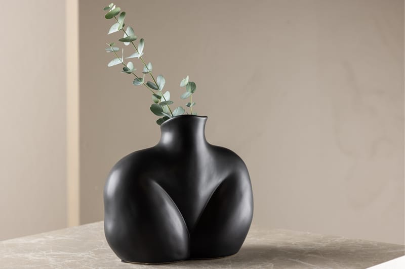 Harvey Vase 10 cm - Sort - Boligtilbehør - Vaser