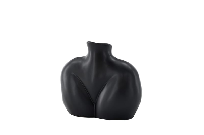 Harvey Vase 10 cm - Sort - Boligtilbehør - Vaser