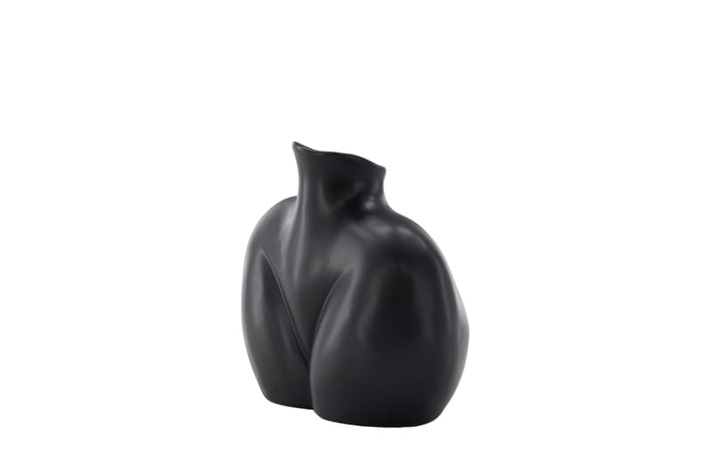 Harvey Vase 10 cm - Sort - Boligtilbehør - Vaser