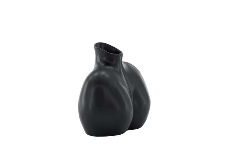 Harvey Vase 10 cm - Sort - Boligtilbehør - Vaser