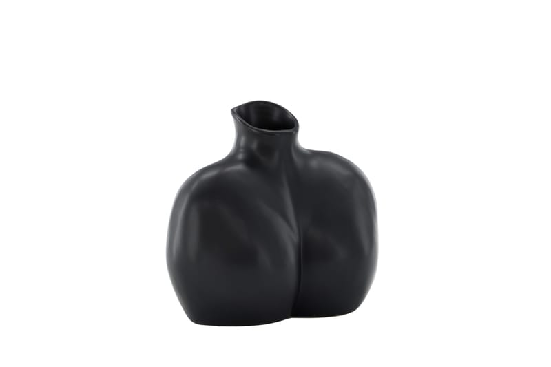 Harvey Vase 10 cm - Sort - Boligtilbehør - Vaser